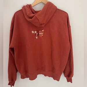 Gymshark hand embroidered hoodie